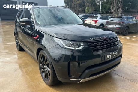 Black 2017 Land Rover Discovery Wagon Td4 Hse