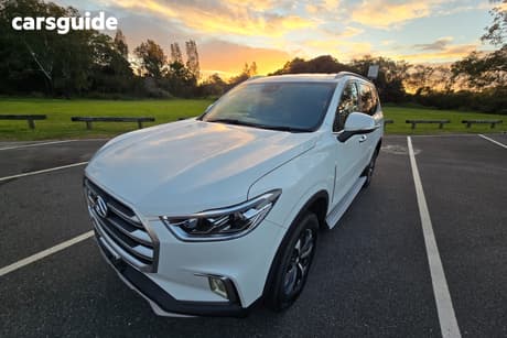 White 2024 LDV D90 Wagon Mode (2Wd)