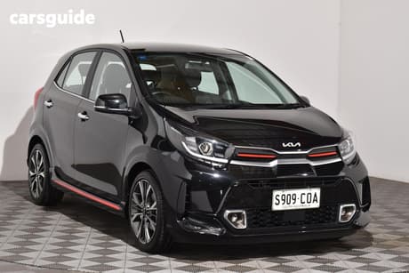 Black 2021 Kia Picanto Hatchback Gt-Line (Pe)