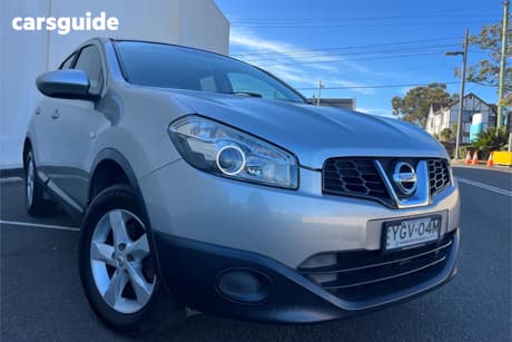 Silver 2012 Nissan Dualis Wagon St (4X2)