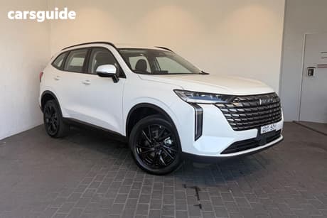 White 2026 GWM Haval H6 Wagon Lux