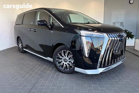 Black 2026 Gac M8 Commercial PHEV LUXURY F