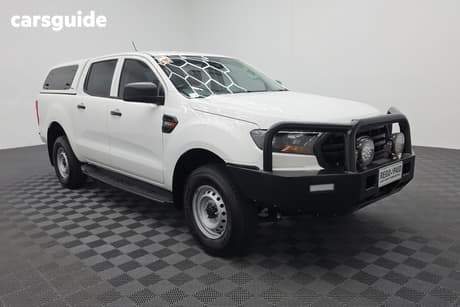 White 2022 Ford Ranger Double Cab Pick Up Xl 2.2 Hi-Rider (4X2)