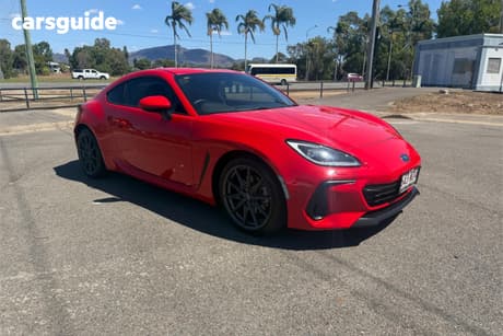 Red 2023 Subaru BRZ Coupe