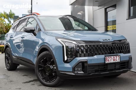 Blue 2026 Kia Sportage Wagon Gt-Line (Awd)