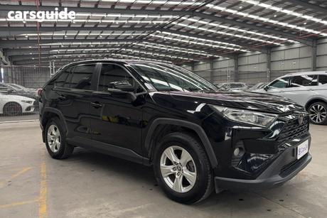 Black 2020 Toyota RAV4 Wagon Gx (2Wd)