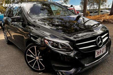 Black 2016 Mercedes-Benz B180 Hatchback