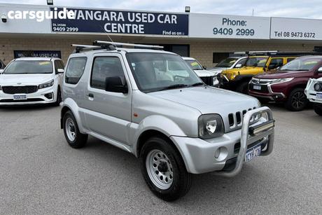 Silver 2003 Suzuki Jimny Wagon Jlx (4X4)