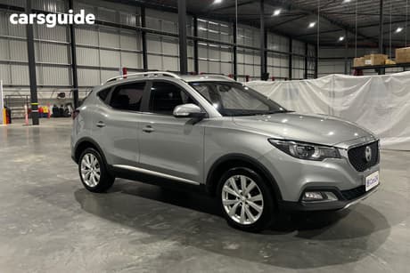 Silver 2021 MG ZS Wagon Excite