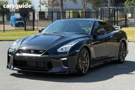 Black 2021 Nissan GT-R Coupe T-Spec