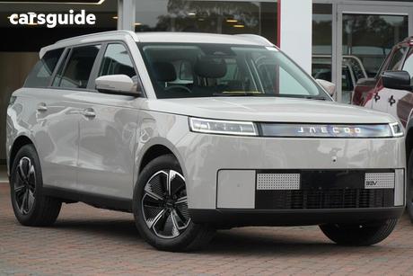 Grey 2026 Jaecoo J5 Wagon Summit Ev