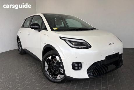 White 2026 Gac Aion Ut Hatchback Luxury