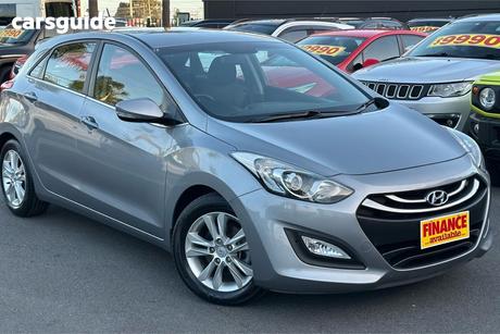 Silver 2014 Hyundai I30 Hatchback Elite