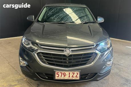 Grey 2017 Holden Equinox Wagon Lt (Fwd)
