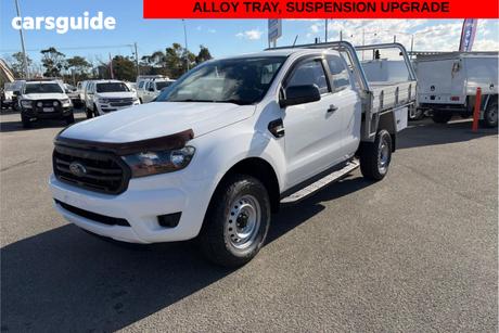 White 2020 Ford Ranger Super Cab Chassis Xl 3.2 (4X4)