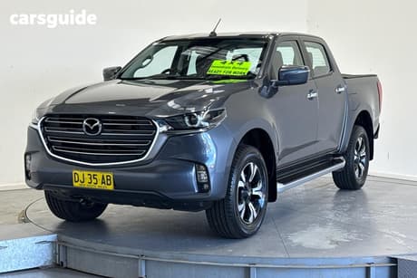 Grey 2023 Mazda BT-50 Dual Cab Pick-up Xtr (4X4)