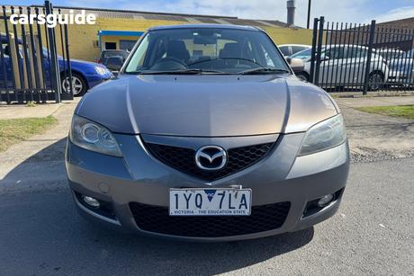 Grey 2008 Mazda 3 Sedan Neo Sport