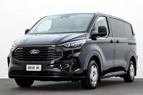 Black 2024 Ford Transit Custom Van 320S (Swb)