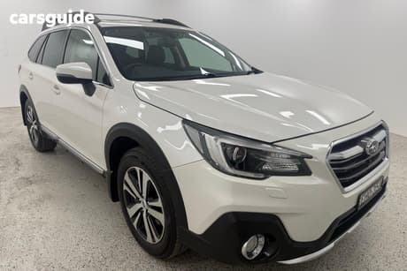 White 2020 Subaru Outback Wagon 3.6R Awd