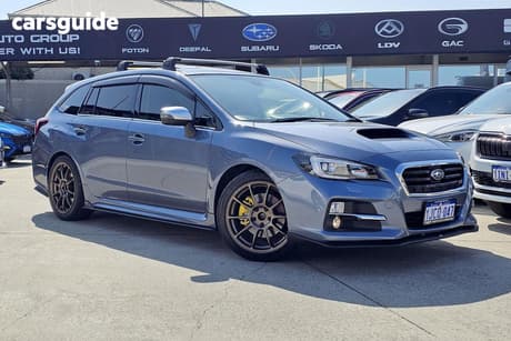 Blue 2016 Subaru Levorg Wagon 2.0Gt-S