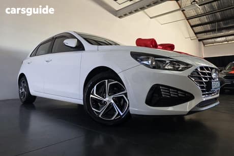 White 2023 Hyundai I30 Hatchback