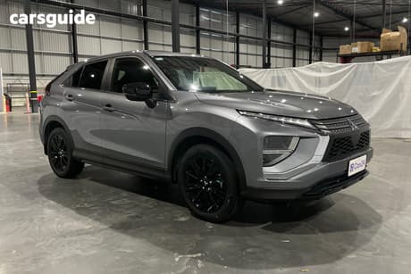 Grey 2023 Mitsubishi Eclipse Cross Wagon Ls Black Edition (2Wd)