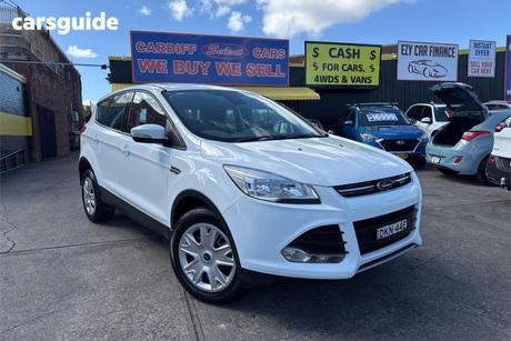 White 2016 Ford Kuga Wagon Ambiente (Fwd)