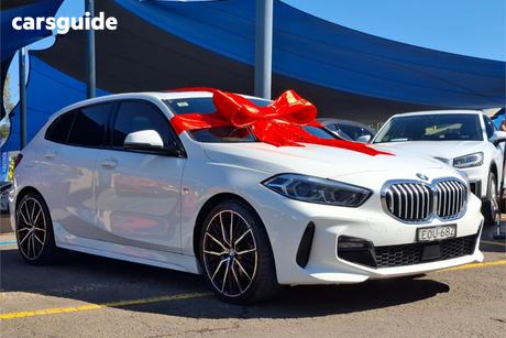 White 2021 BMW 118I Hatchback M Sport