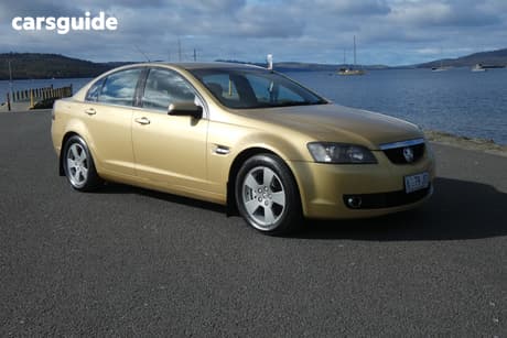 2007 Holden Calais Sedan