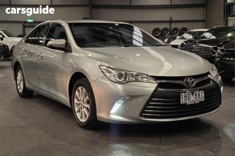 Silver 2016 Toyota Camry Sedan Altise