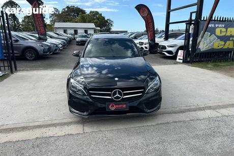 Black 2016 Mercedes-Benz C200 Sedan