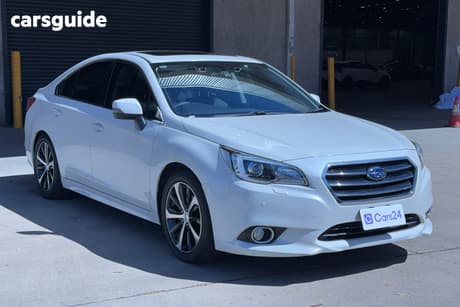 White 2016 Subaru Liberty Sedan 2.5I Premium