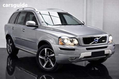 Silver 2014 Volvo XC90 Wagon 3.2 R-Design