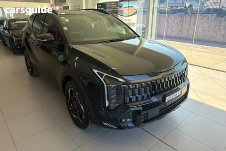 Black 2026 Kia Sportage Wagon Gt-Line Hev (Awd)