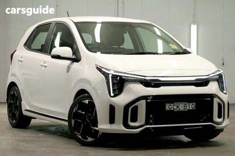 White 2026 Kia Picanto Hatchback Gt Line (Pe2)