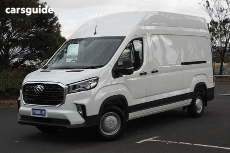 White 2025 LDV Deliver 9 Van Lwb High Roof