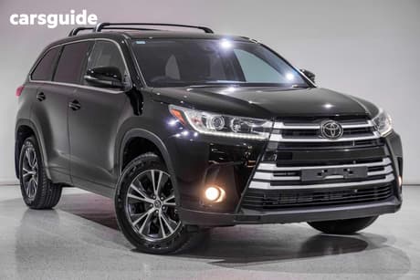 Black 2019 Toyota Kluger Wagon Gx (4X2)