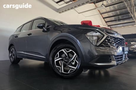 Grey 2024 Kia Sportage Wagon S (Fwd)