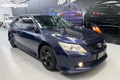 Blue 2015 Toyota Aurion Sedan Sportivo