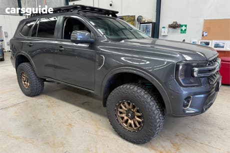Grey 2024 Ford Everest Wagon Trend (4Wd)