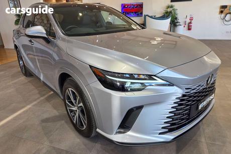 Grey 2026 Lexus Rx450H+ Wagon Luxury Awd Phev