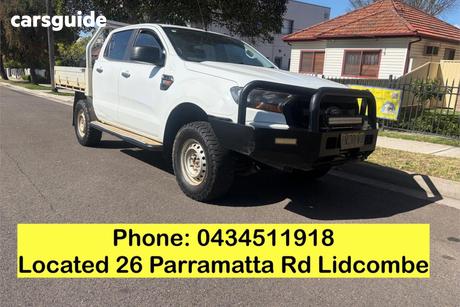 2017 Ford Ranger Crew Cab Chassis Xl 2.2 (4X4)