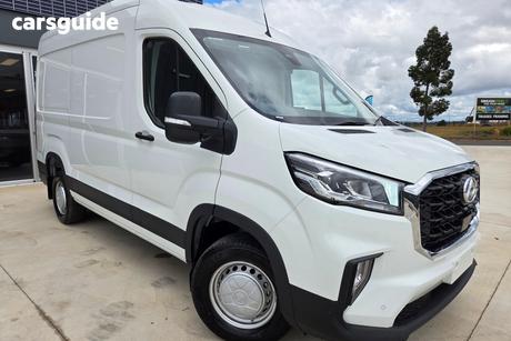 White 2026 LDV Deliver 9 Van Mwb Mid Roof