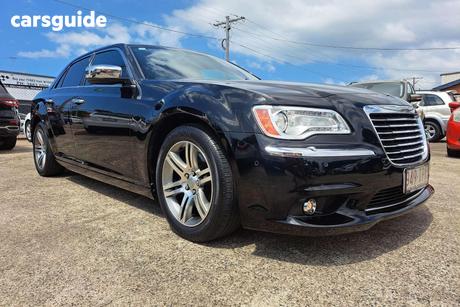 Black 2012 Chrysler 300 Sedan C Luxury