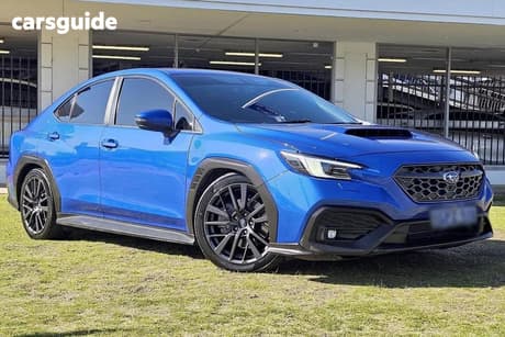 Blue 2022 Subaru WRX Sedan Rs (Awd)