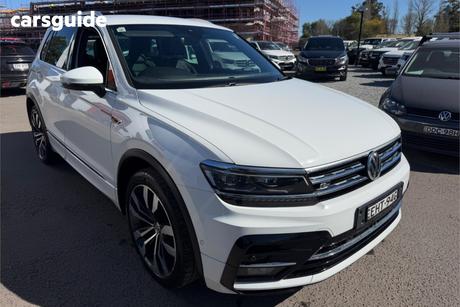 White 2020 Volkswagen Tiguan Wagon 162 Tsi Highline