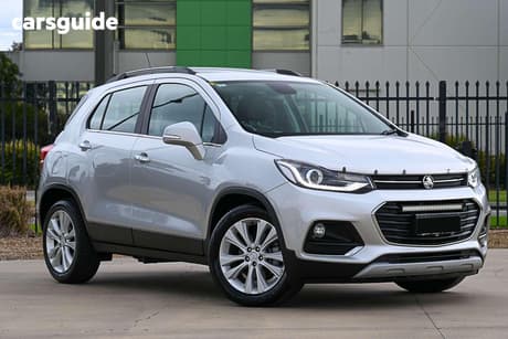 Silver 2019 Holden Trax Wagon Ltz