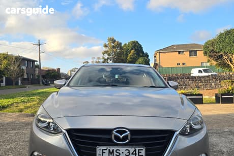 Silver 2014 Mazda 3 Hatchback Neo