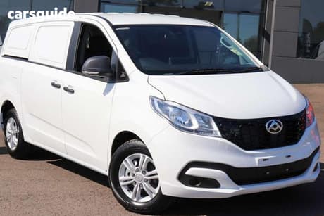 White 2026 LDV G10+ Van Lift Door