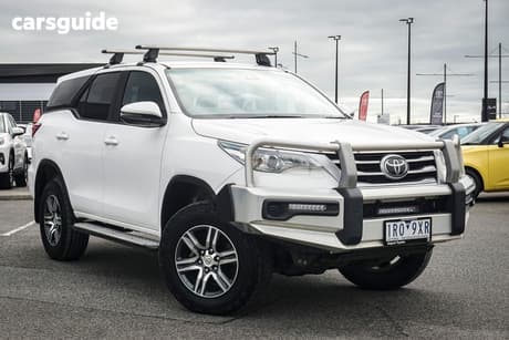 White 2020 Toyota Fortuner Wagon Gx